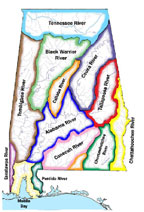 Alabama-Rivers-Map