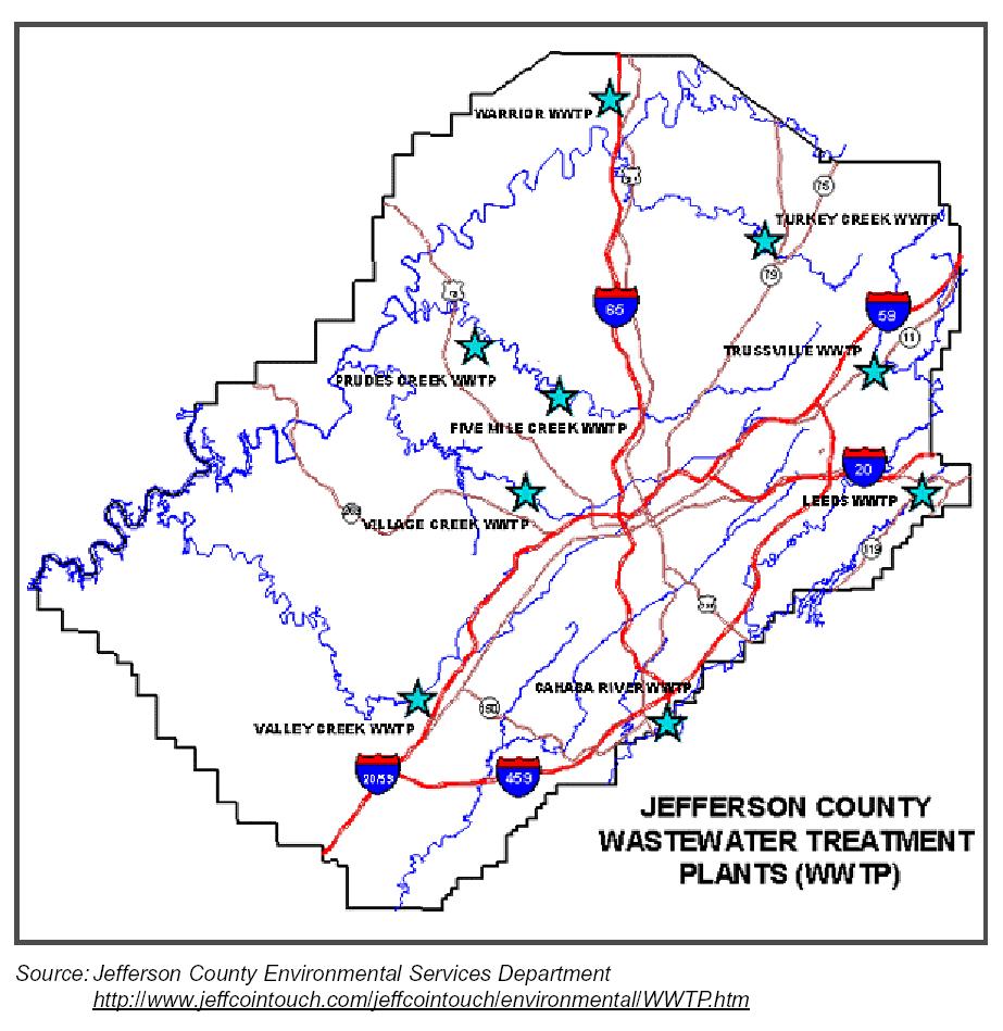 Jefferson County WWTPs